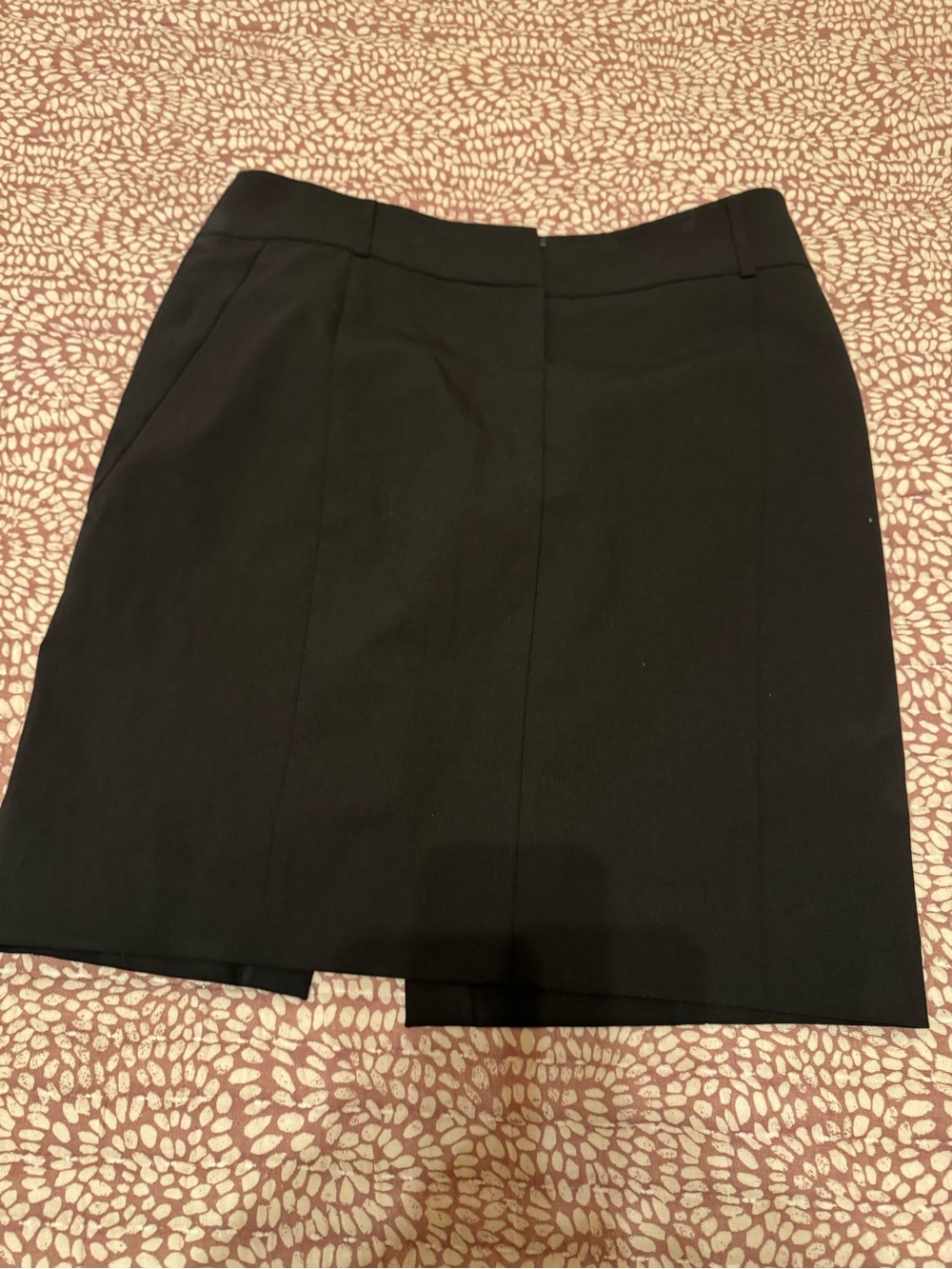 Express Classic Black Women's Tailored Skirt 4